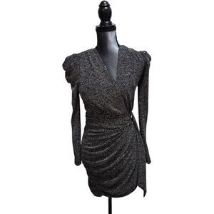 JONATHAN SIMKHAI GLITTER MINI DRESS